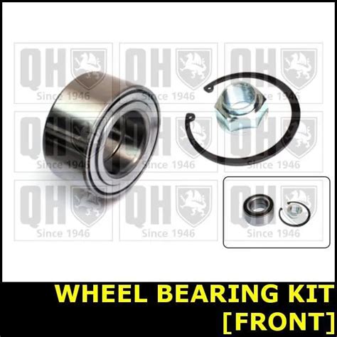 WHEEL BEARING KIT Front FOR HONDA CIVIC Mk8 2.2 05->11 Diesel QH £42.96 - PicClick UK