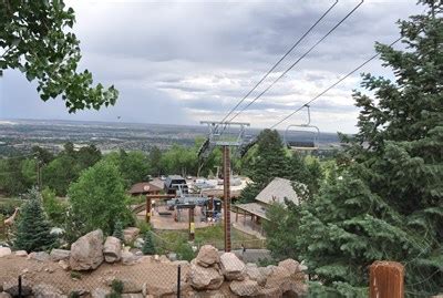 Mountaineer Sky Ride - Cheyenne Mountain Zoo ~ Colorado Springs ...