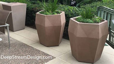 Fiberglass Planters