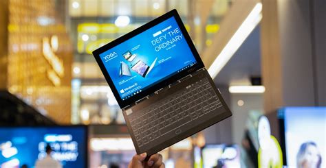 Lenovo Yoga Book C930 first impressions: Still nothing quite like it ...