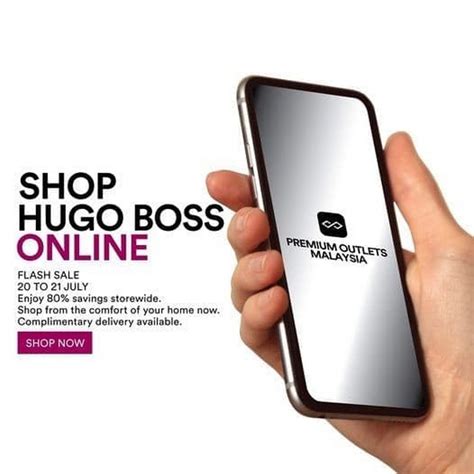 20-21 Jul 2021: Hugo Boss Flash Sale at Genting Highlands Premium ...