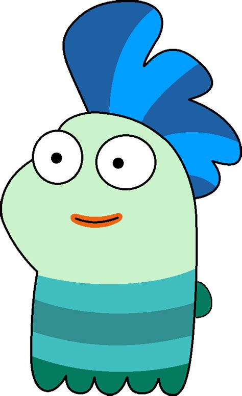 Fish Hooks Milo by JakeCrader on DeviantArt