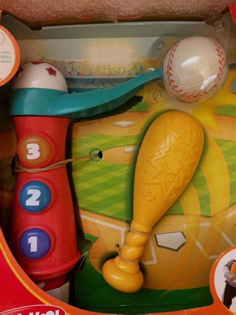 PLAYSKOOL Swing 'N Score Baseball Play Favorites Game Toy *Rare* NEW ...