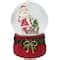 Santa's Workshop 6" Santa & Bag Musical Snow Globe | Michaels