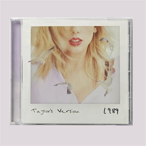 Taylor Swift - 1989 (Taylor's Version) design on Behance