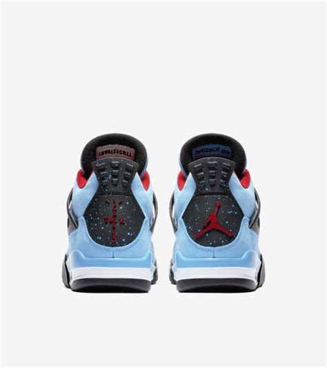 Air Jordan 4 Travis Scott 'Cactus Jack' Release Date. Nike SNKRS AT