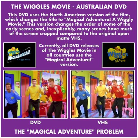 The Wiggles Magical Adventure 1998 Wiggly Medley Reve - vrogue.co