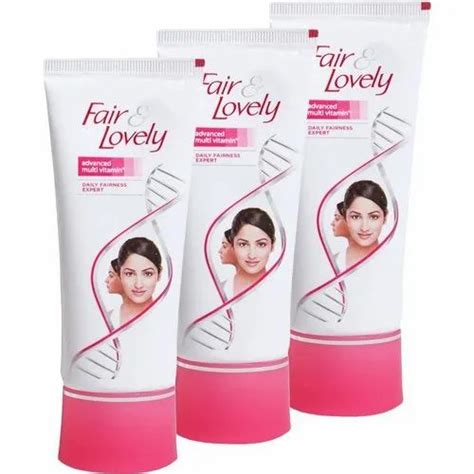 Fair & Lovely It Has Multi-vitamins Fair And Lovely Cream, Packaging Size: 50gm, Packaging Type ...