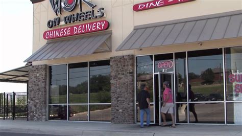 Wok On Wheels Chinese Delivery San Antonio - YouTube