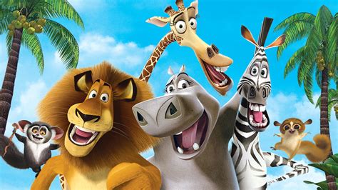 Madagascar Movie HD Wallpaper