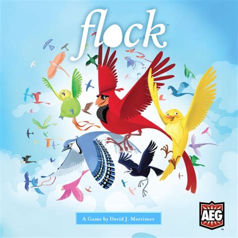 Flock | Board Game | BoardGameGeek