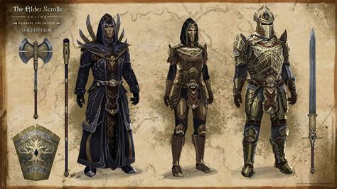 Orsinium Dwemer armor Motif — Elder Scrolls Online