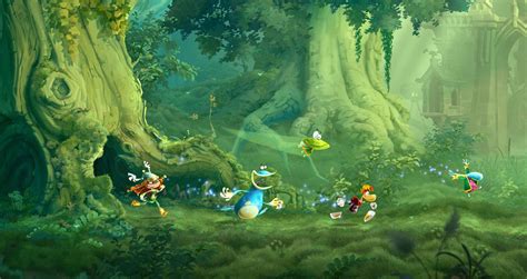 Rayman Legends gameplay and interview with the developers | GamesRadar+