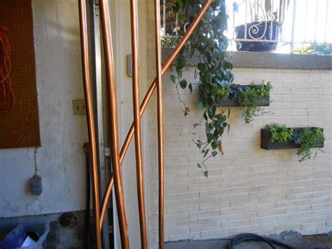 Sproutsandstuff: DIY Copper Garden Art from Copper Tubing