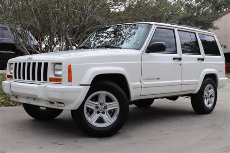 Used 2001 Jeep Cherokee Classic For Sale ($6,995) | Select Jeeps Inc ...