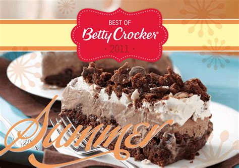 Best of Betty Crocker 2011 Cookbook, FREE Download! - Freebies2Deals