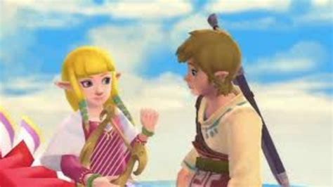 Zelda and Link's Romance in Skyward Sword - Feature - Nintendo Life