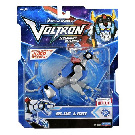 Amazon.com: Voltron Blue Lion Basic Figure: Toys & Games | Voltron ...