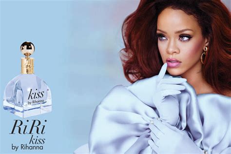 Rihanna RiRi Kiss Perfume Celebrity SCENTsation