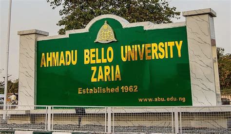 AHMADU BELLO UNIVERSITY, {ABU} ZARIA RELEASES SPECIAL ANNOUNCEMENT ON 2021/2022 ADMISSION ...