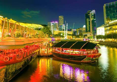 Singapore River Cruise With Chilli Crab Dinner | Trip.com