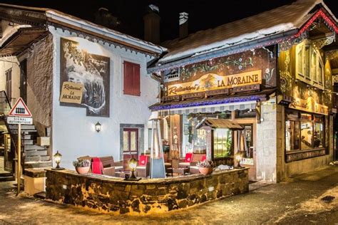 La Moraine Restaurant, Chamonix - Centre | SeeChamonix.com