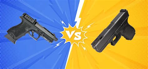 PSA Dagger vs Glock 19: Comparing Two Popular Firearms