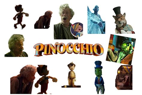 Pinocchio (2022 Animated Film, Live Action) PNG Images For Printing ...