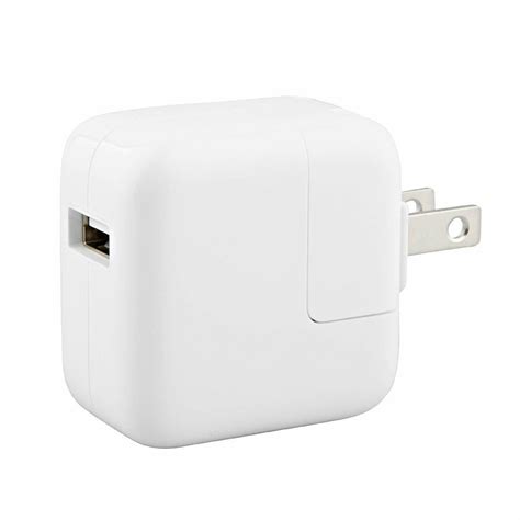 Genuine Apple (MD836LL/A) 12W USB Power Adapter Charger White For ...