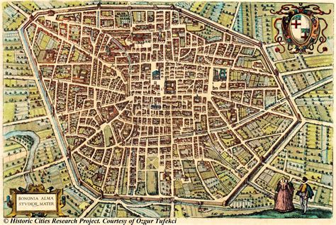 Amazing Maps of Medieval Cities | Amazing maps, City guide design ...