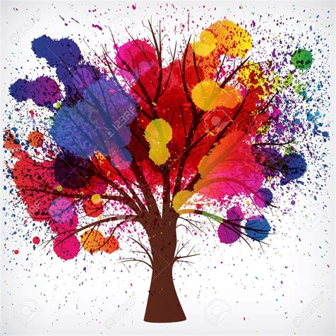 watercolor tree - Google Search | Abstract art painting, Abstract ...