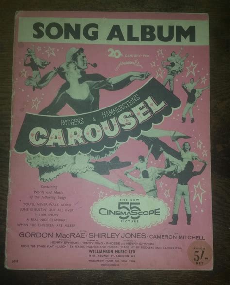 Carousel - Song album | Collectors Weekly