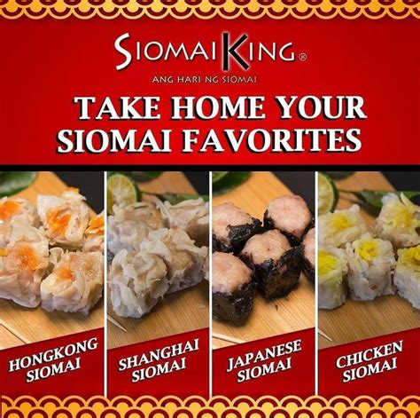 Siomai King Products and Online Franchising | Quezon City