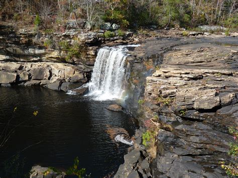 Little River Falls - Little River National Preserve, Alabama - World of ...