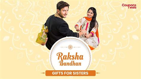 Raksha Bandhan Gifts For Sister | Unique Ones To Give