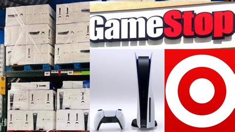 MORE TARGET PS5 STOCK ARRIVED? GAMESTOP RESTOCK COMING SOON?! LOTS OF ...