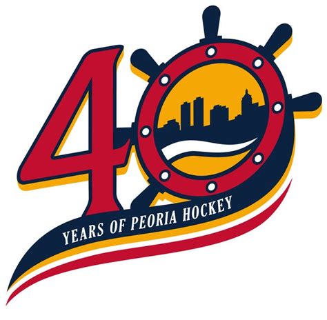 Peoria Rivermen hockey's 40th season celebration in fall 2021-22