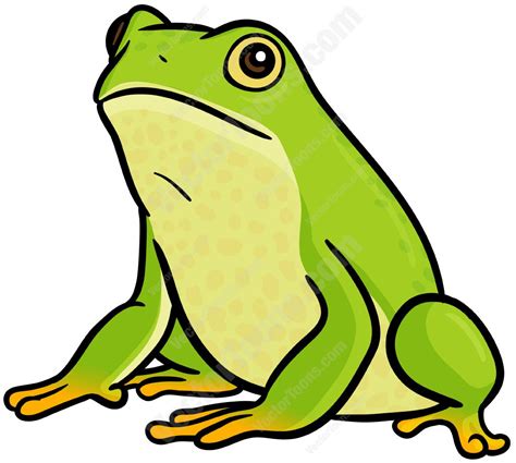 Frog Cartoon Clipart at GetDrawings | Free download