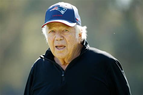 Robert Kraft 'bothered' by Patriots' recent playoff losses