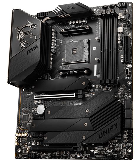 Advancing Ascension – MSI B550 Motherboard