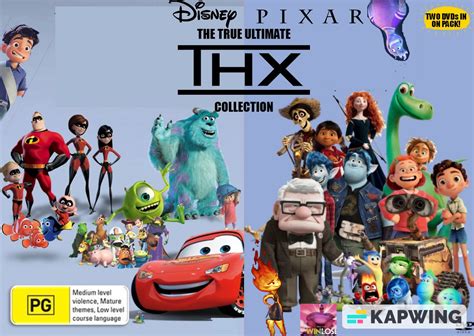 Lost THX Tex Trailer: A Pixar DVD Triple Pack Boxset/Gallery ...