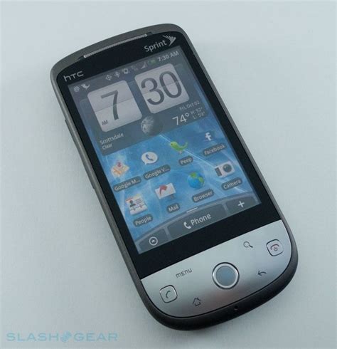 HTC Hero - Android - 2009 | Htc, Hero, Model back