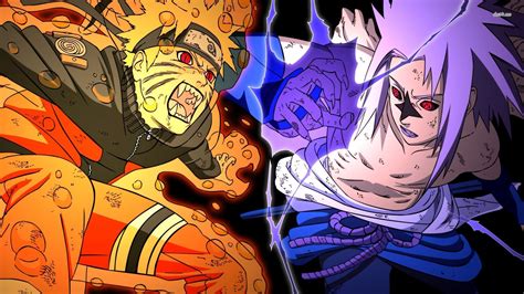 Naruto & Sasuke | Naruto vs sasuke, Anime, Naruto and sasuke