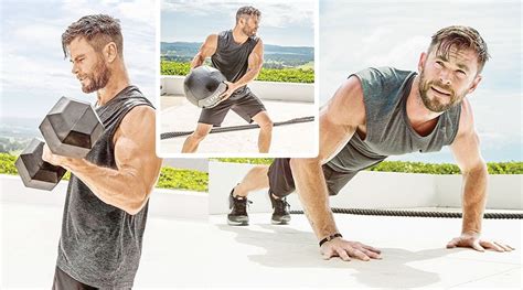 Chris Hemsworth’s Thor workout | FITNESS - MAG THE WEEKLY