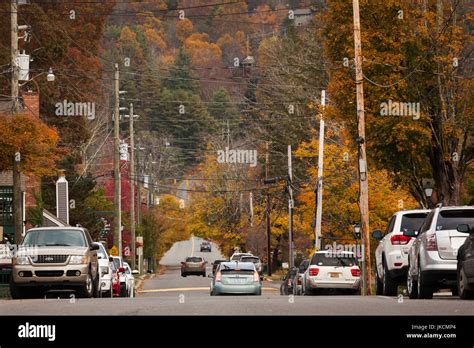 North carolina blowing rock downtown hi-res stock photography and images - Alamy