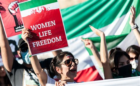 How international women’s organizations are supporting Iran’s protest movement | Middle East ...