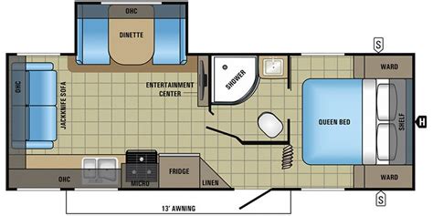 2007 Jayco Jay Feather Floor Plans | Floor Roma