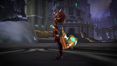 World of Warcraft on Twitter: "Val’anyr, Hammer of Ancient Kings, the legendary weapon from ...