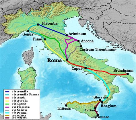 Bestand:Map of Roman roads in Italy.png - Wikipedia