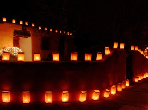 11 Dazzling Southwest Luminaria Displays - How to Winterize Your RV